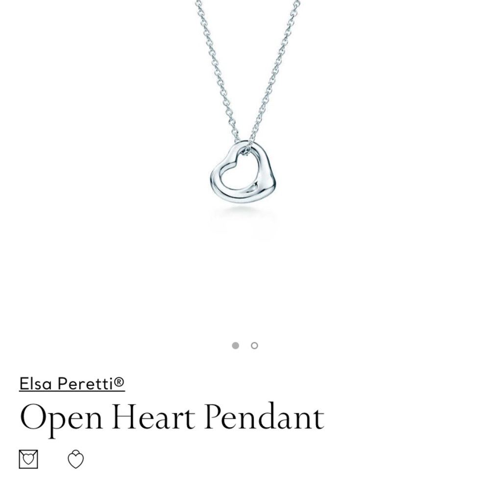 Tiffany & Company Heart Necklace